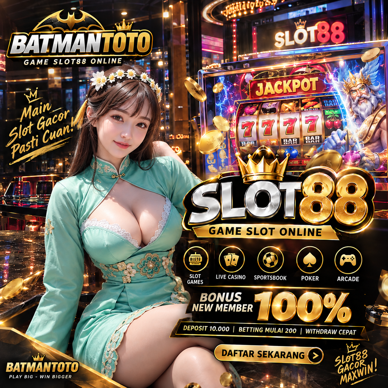 BATMANTOTO AGEN SLOT